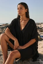 Kimono avec broderie - Miniature 1