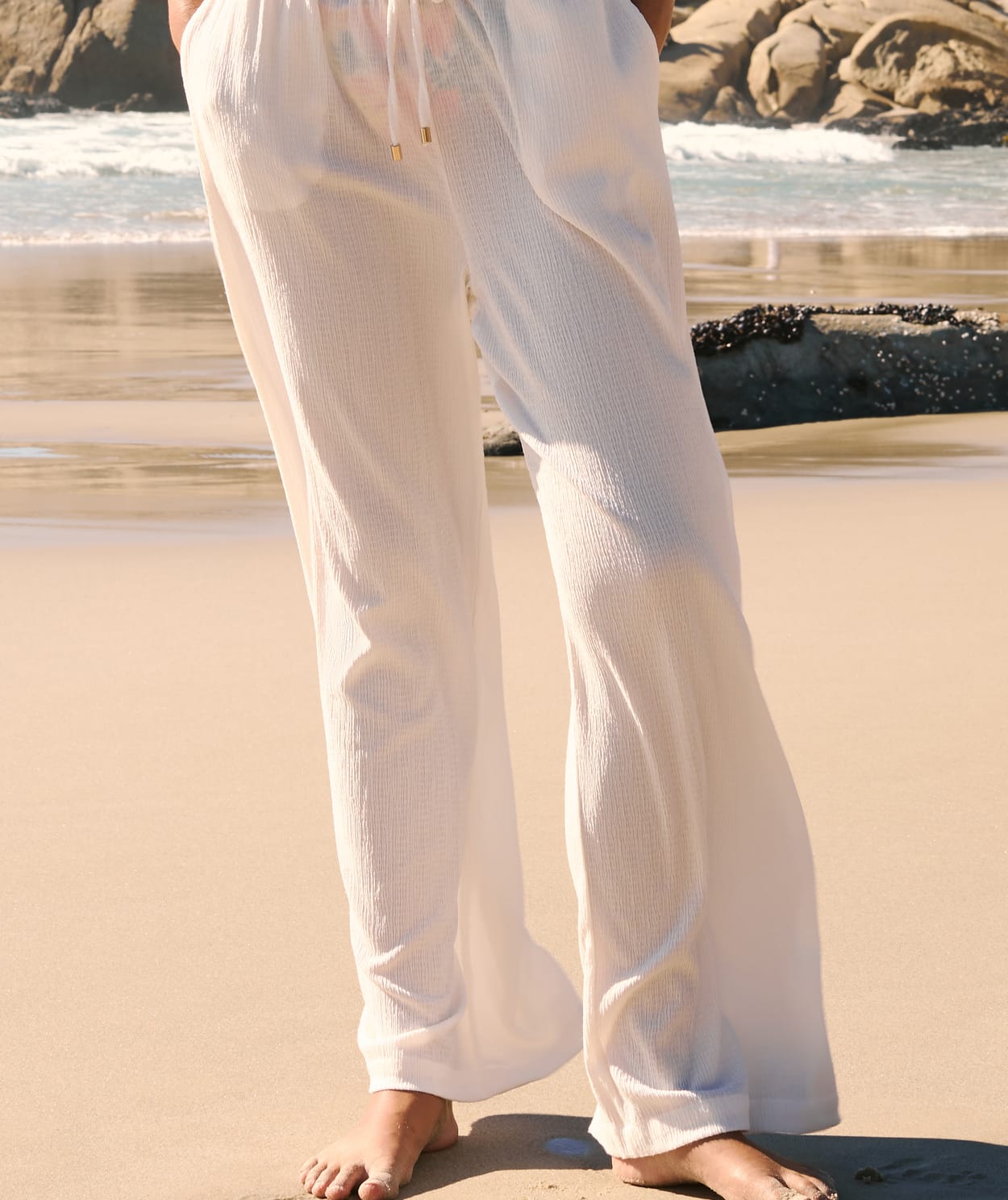 Pantalon fluide élastiqué - Image 6