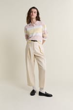 T-shirt manches longues col polo - Miniature 3