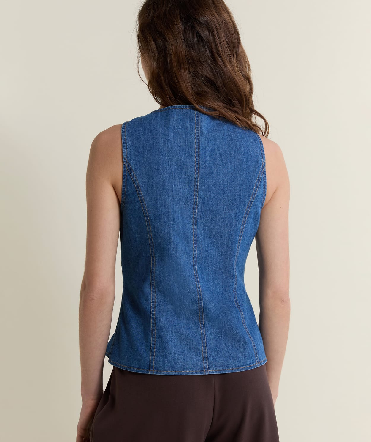 Top en denim - Image 2