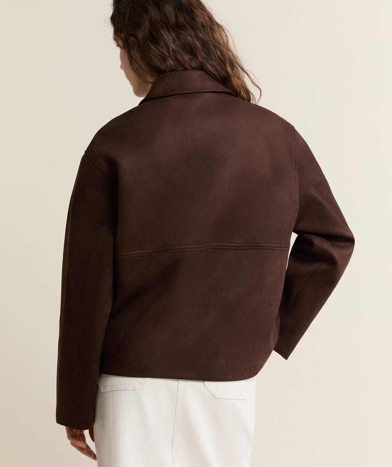 Veste effet daim - Image 3