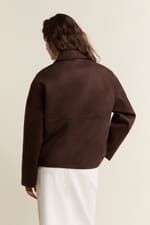 Veste effet daim - Miniature 3