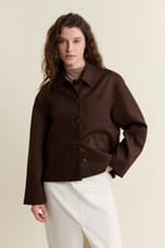 Veste effet daim - Miniature 5