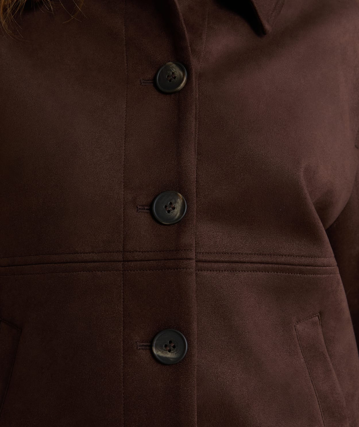 Veste effet daim - Image 6