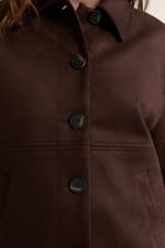 Veste effet daim - Miniature 6