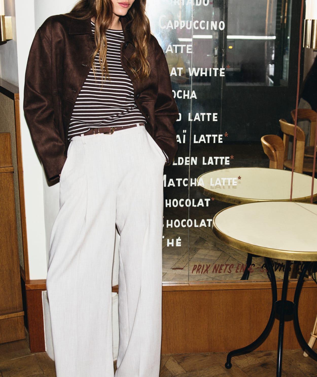 Veste effet daim - Image 1