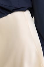 Jupe courte satinée - Miniature 5