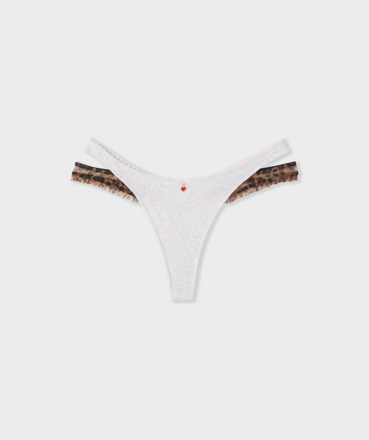 String satiné en coton avec charm - Image 7