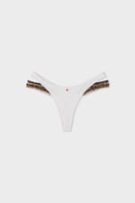 String satiné en coton avec charm - Miniature 7