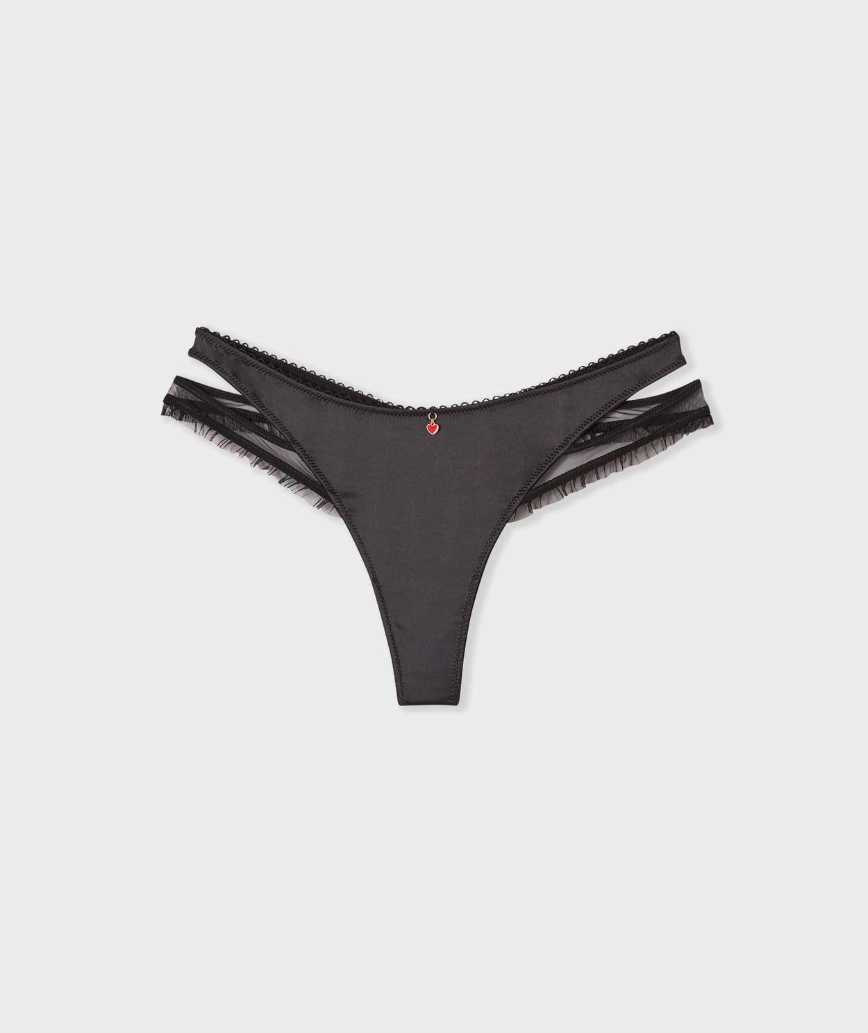 String satiné avec charm - Image 7