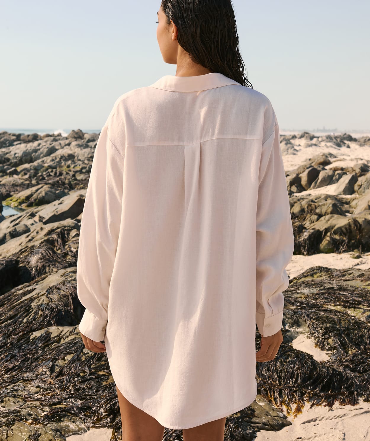 Chemise avec lin - Image 2