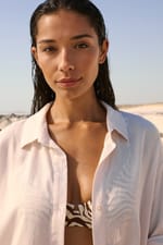 Chemise avec lin - Miniature 5