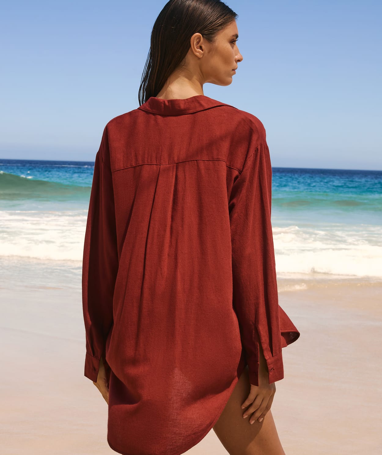 Chemise avec lin - Image 2