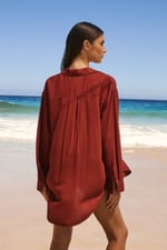 Chemise avec lin - Miniature 2