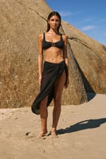 Paréo en coton à nouer - Miniature 3