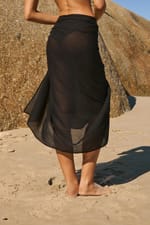 Paréo en coton à nouer - Miniature 2