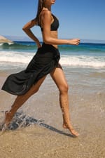 Paréo en coton à nouer - Miniature 4