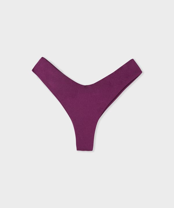 TRESSE SWIM - Bas de maillot de bain brésilien high leg