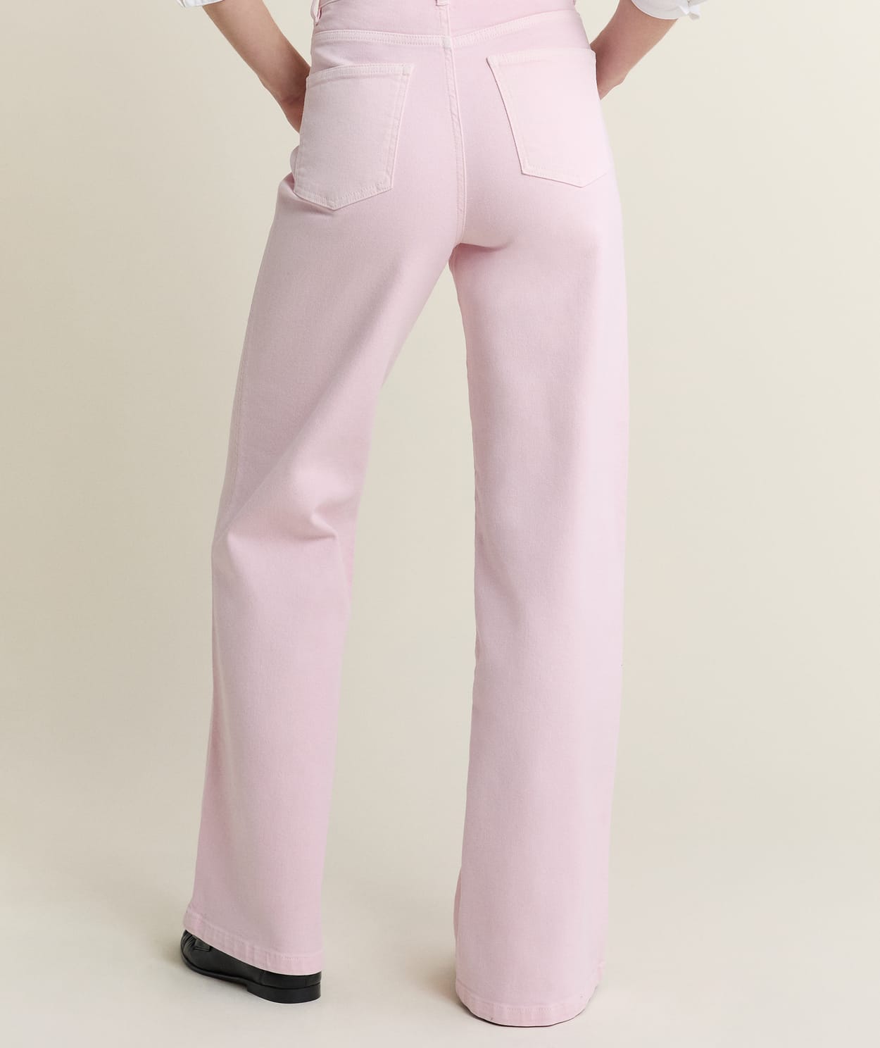 Pantalon droit taille haute - Image 2