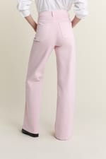 Pantalon droit taille haute - Miniature 2