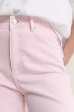 Pantalon droit taille haute - Miniature 5