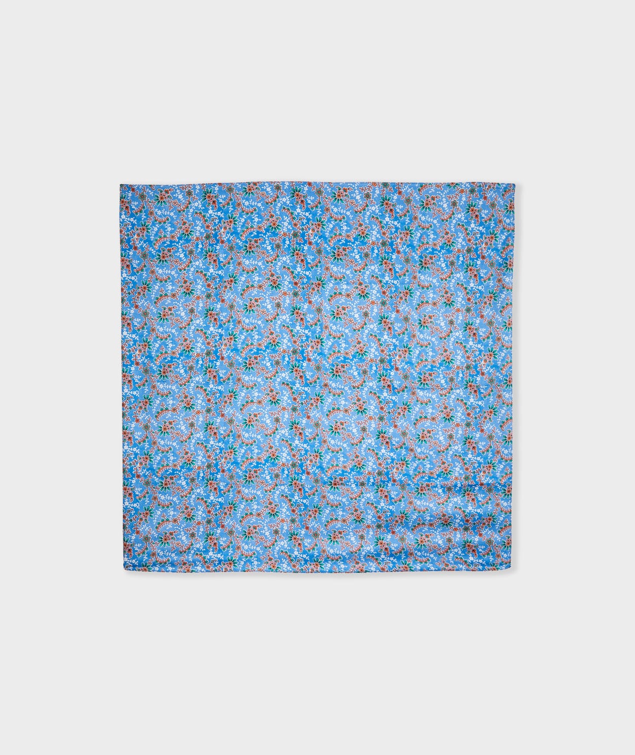 Foulard à motif floral - Image 1