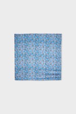 Foulard à motif floral - Miniature 1