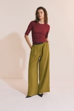 T-shirt manches 3/4 en coton - Miniature 3