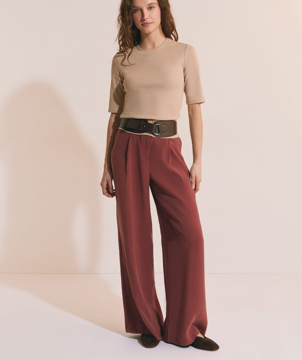 T-shirt manches 3/4 en coton - Image 3