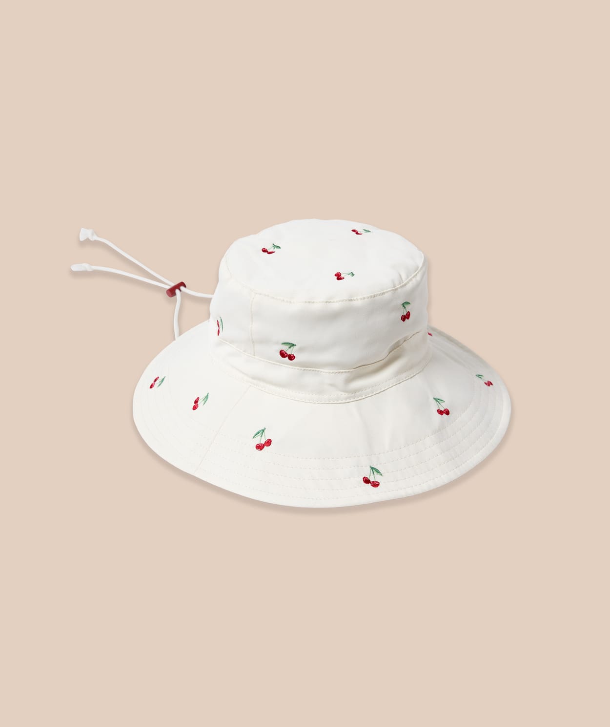 Chapeau à motifs cerises - Image 2