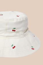 Chapeau à motifs cerises - Miniature 3