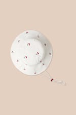 Chapeau à motifs cerises - Miniature 4