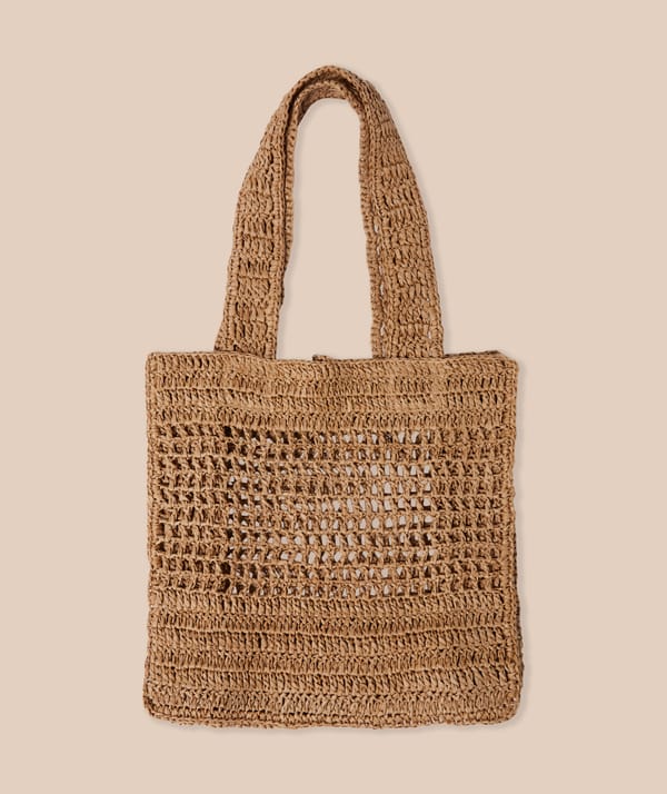 NOMAD - Sac en raphia