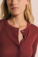 Gilet manches longues - Miniature 6