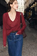 Gilet manches longues - Miniature 1