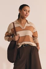 Pull col polo - Miniature 4