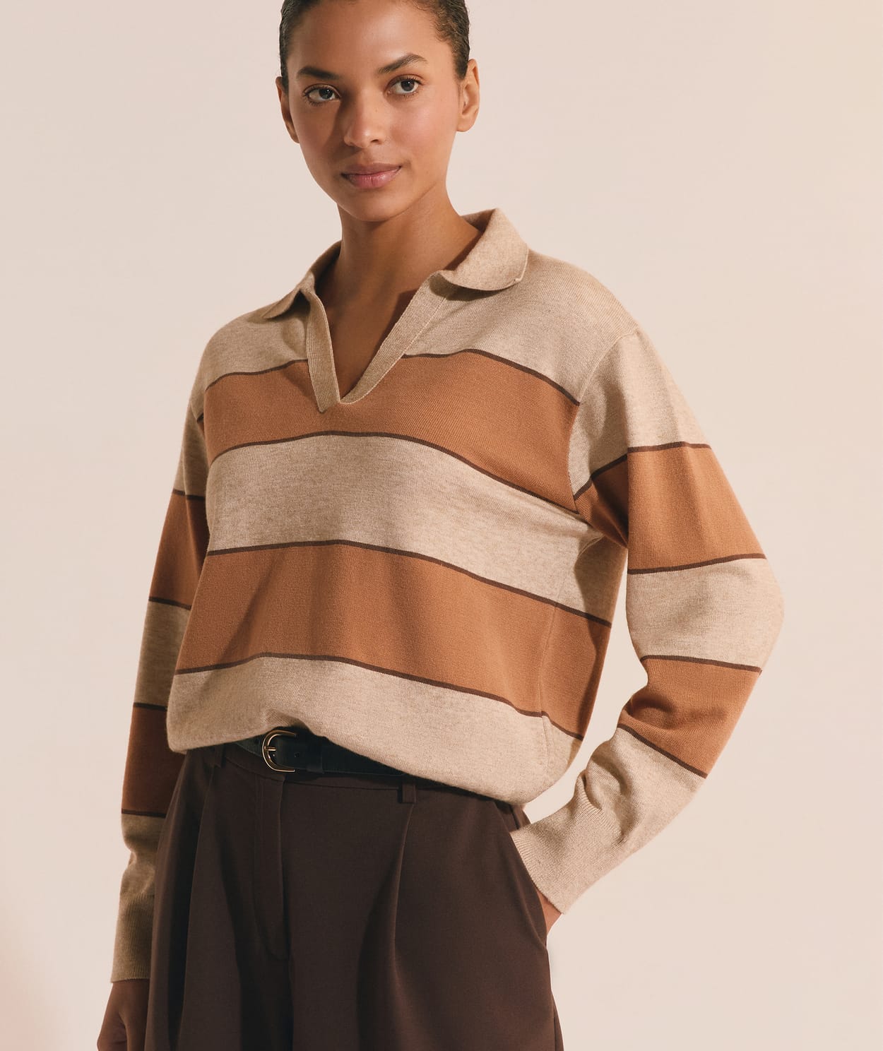 Pull col polo - Image 1