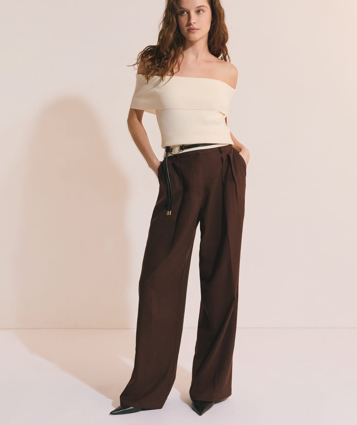 Top col bardot - Image 3