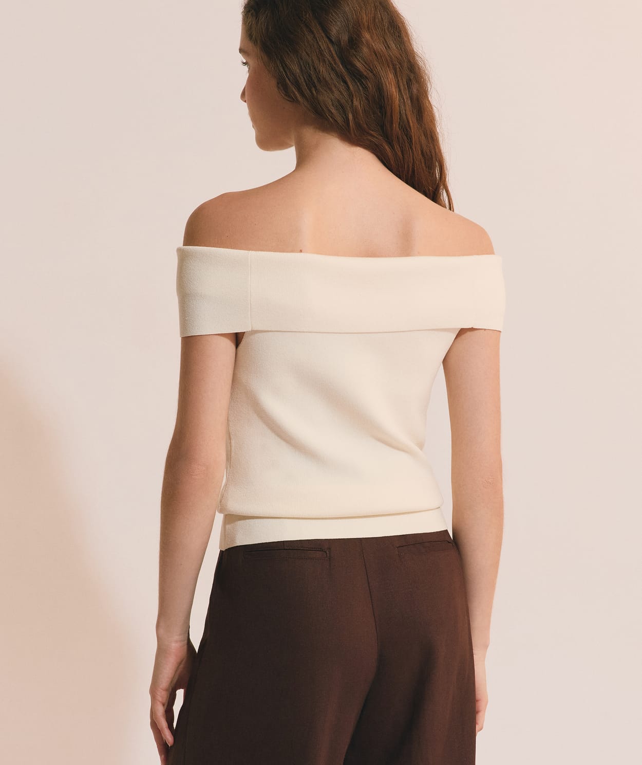 Top col bardot - Image 2