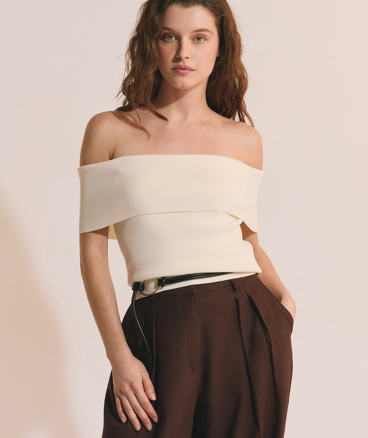 Top col bardot - Image 4