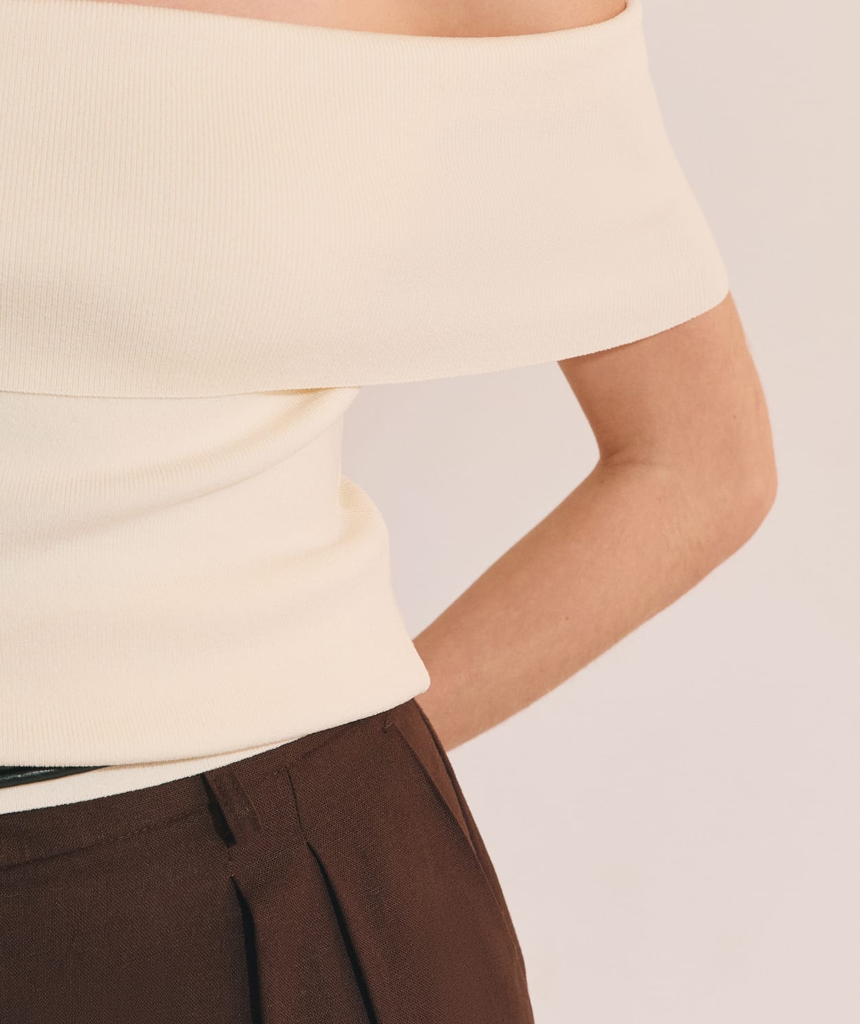 Top col bardot - Image 5