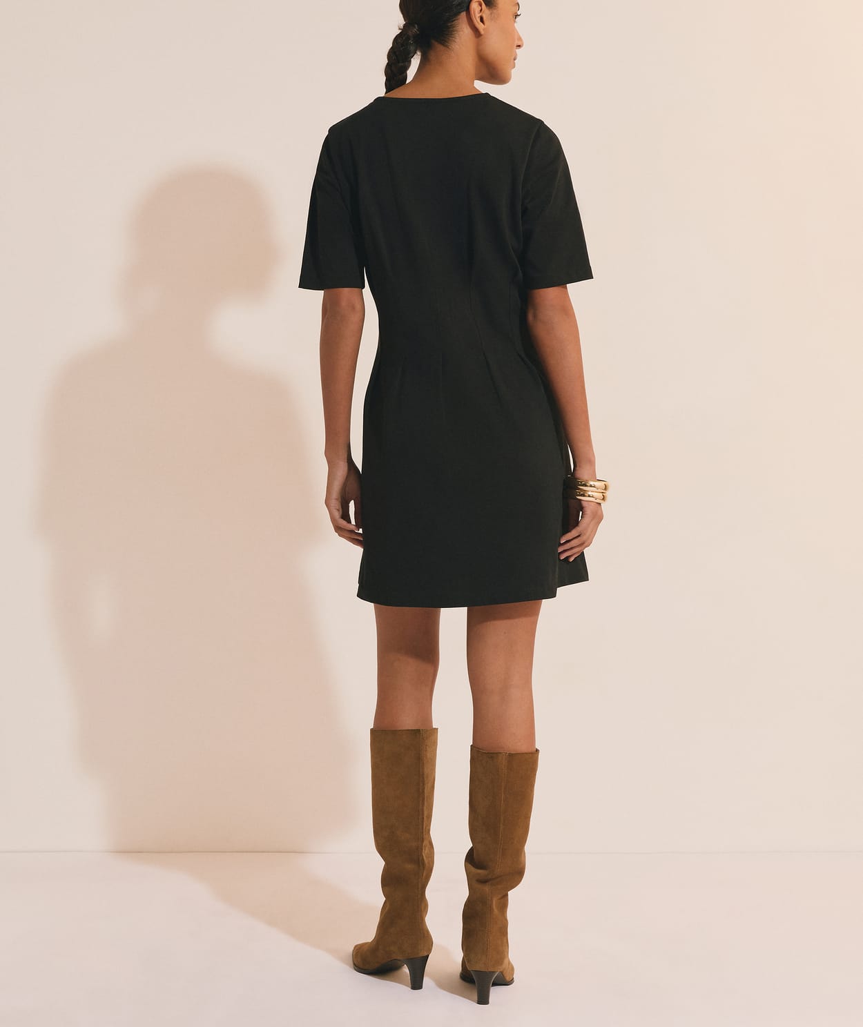 Robe courte en coton - Image 2