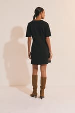 Robe courte en coton - Miniature 2