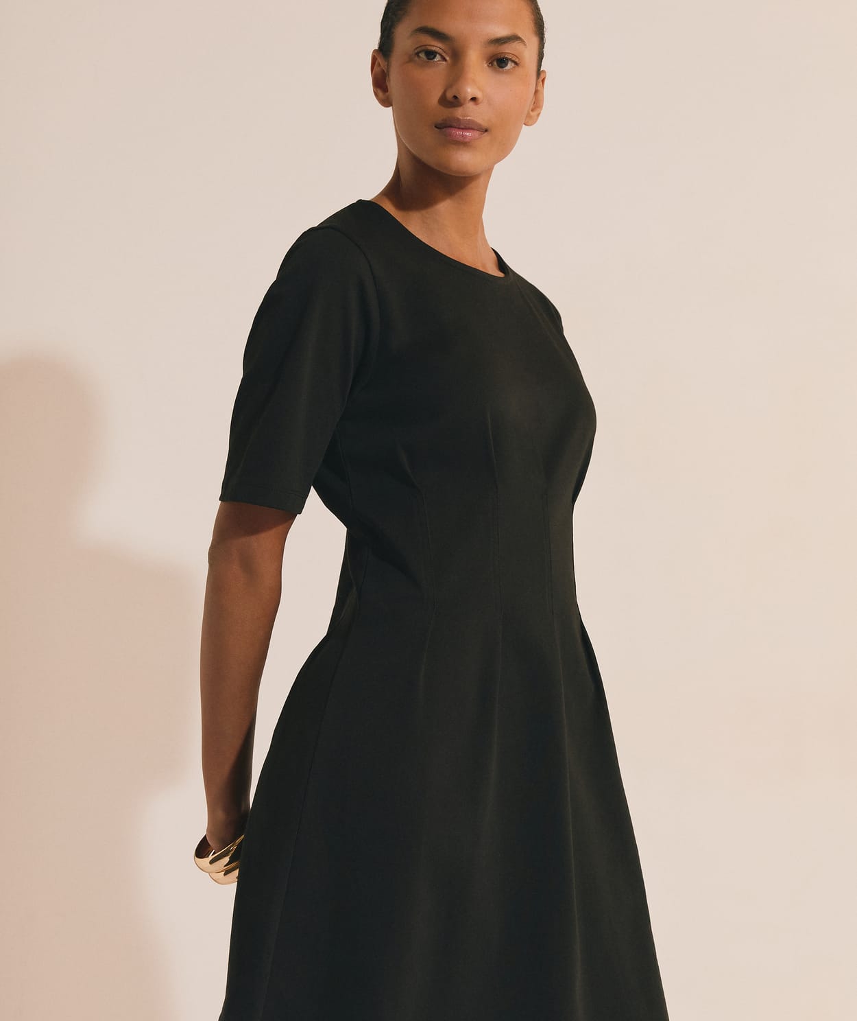 Robe courte en coton - Image 3