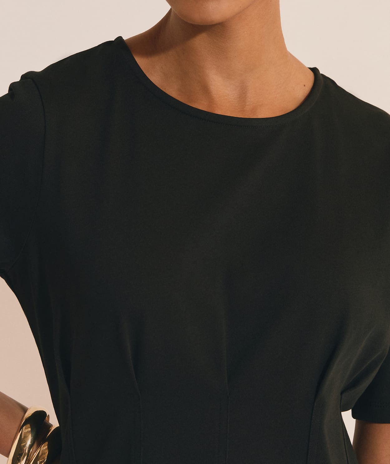 Robe courte en coton - Image 4