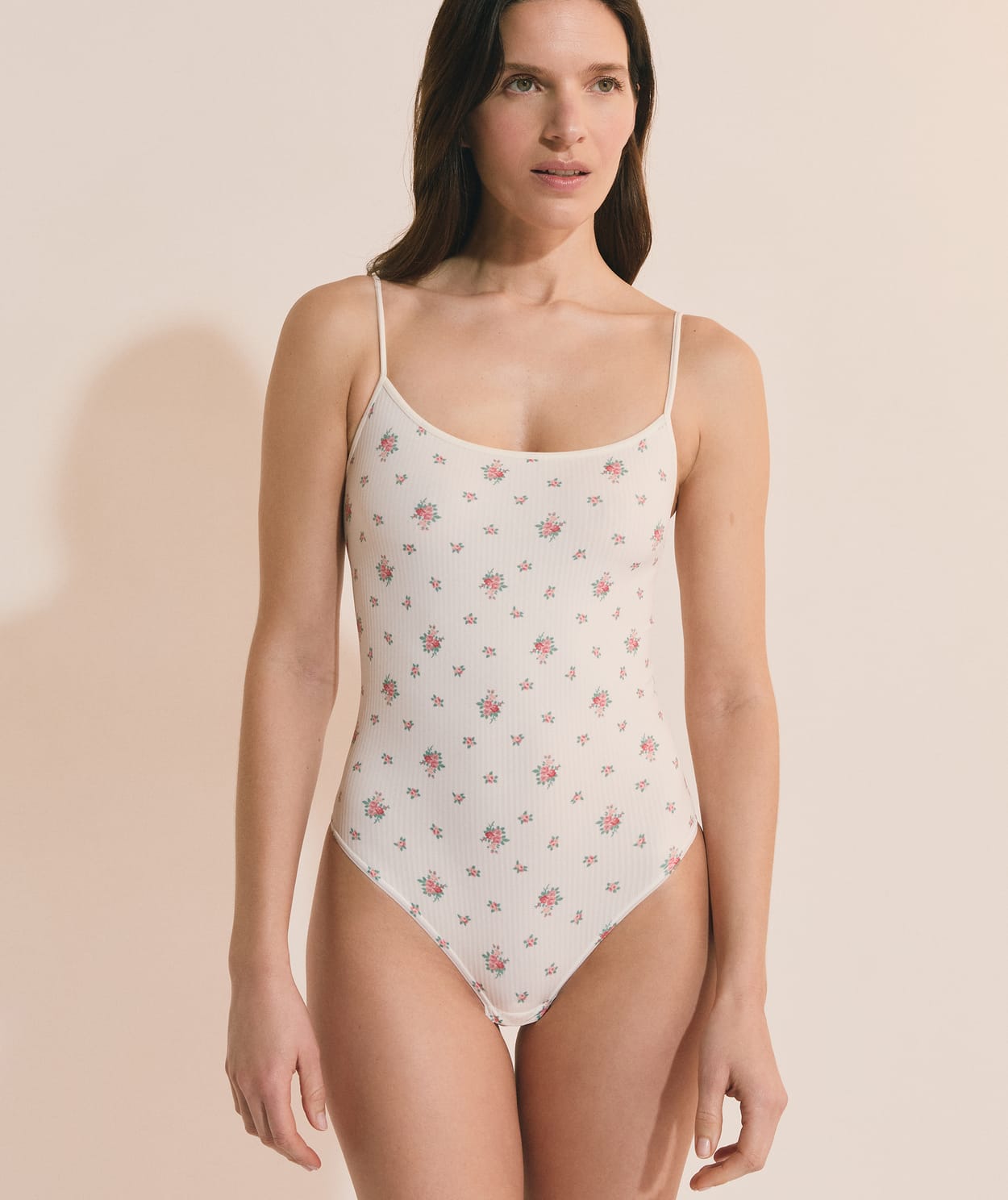 Body string à bretelles fines - Image 1