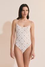 Body string à bretelles fines - Miniature 1