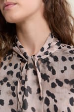 Robe courte à motifs - Miniature 5