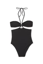 Maillot de bain 1 pièce ajouré - Miniature 5