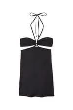 Robe courte à bretelles - Miniature 4